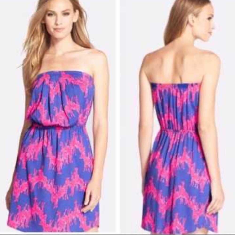 Lilly Pulitzer Windsor Strapless Dress
